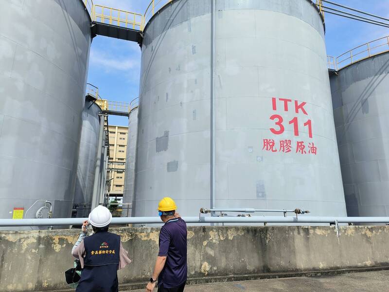 中聯油風暴再燒 林靜儀質疑「粗油能吃嗎」中市府一句話反擊