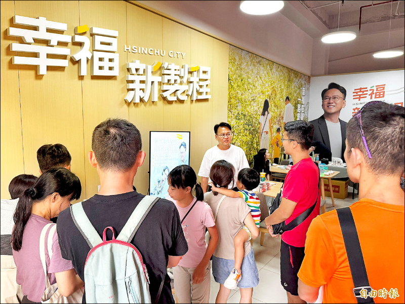 沈伯洋民調超車 莊競程：盼激起改變的力量
