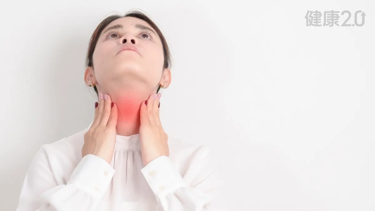 養生保健發現甲狀腺結節=罹癌？醫喊「先別慌」常見腫瘤有3類型 伴隨5症狀快就醫
