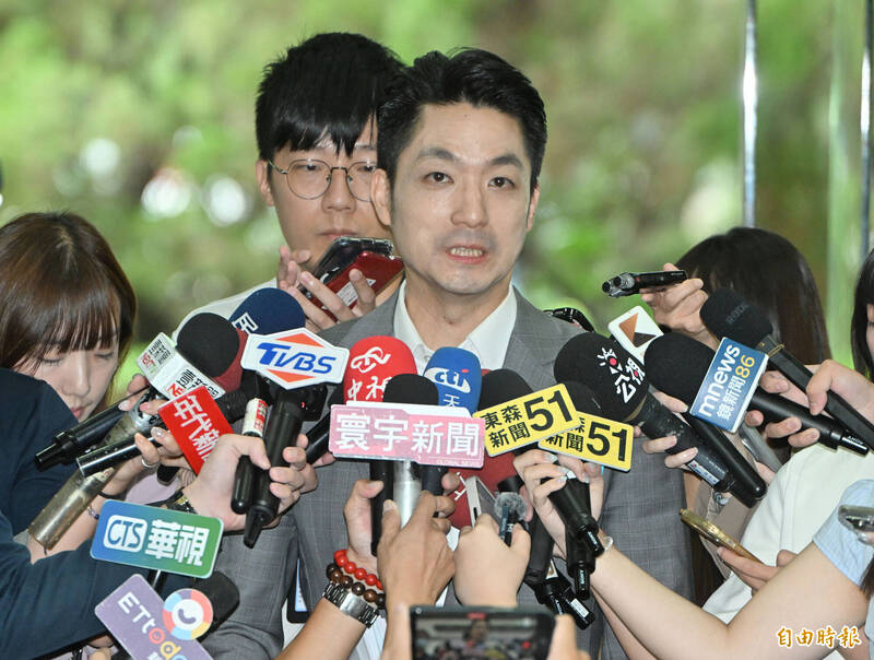 週五有望放颱風假？ 蔣萬安：密切掌握新動態