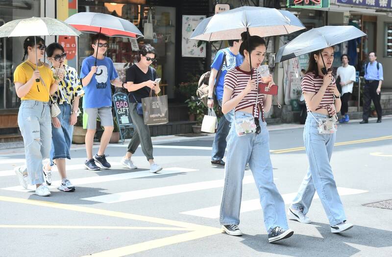 週六晴到多雲高溫飆36度  入夜22度溫差明顯