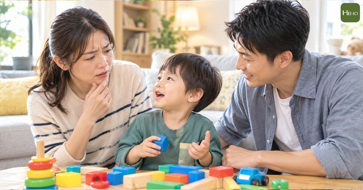 孩子「臭乳呆」長大就會好？專家籲：「這」年紀仍口齒不清快就醫