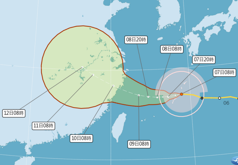 閃不掉白海豚！吳德榮曝明起「2區域」先後迎劇烈降雨