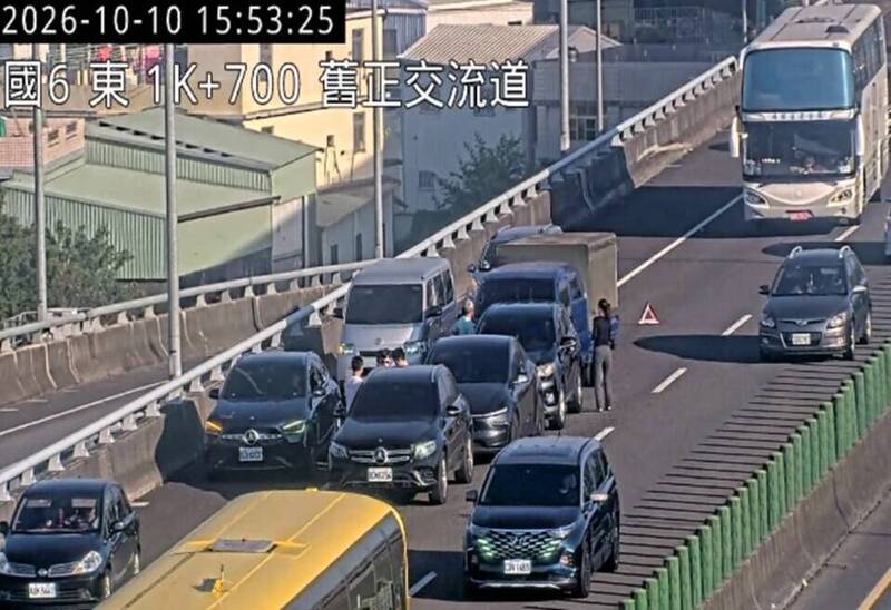 國慶收假日國道北上車流將達1.3倍  11處易塞路段曝