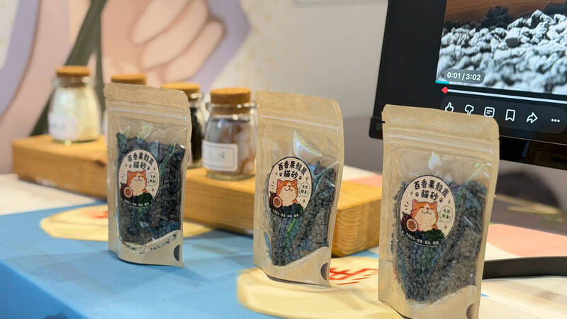 農廢百香果殼變貓砂！ 暨大附中學生奪創新技術雙獎