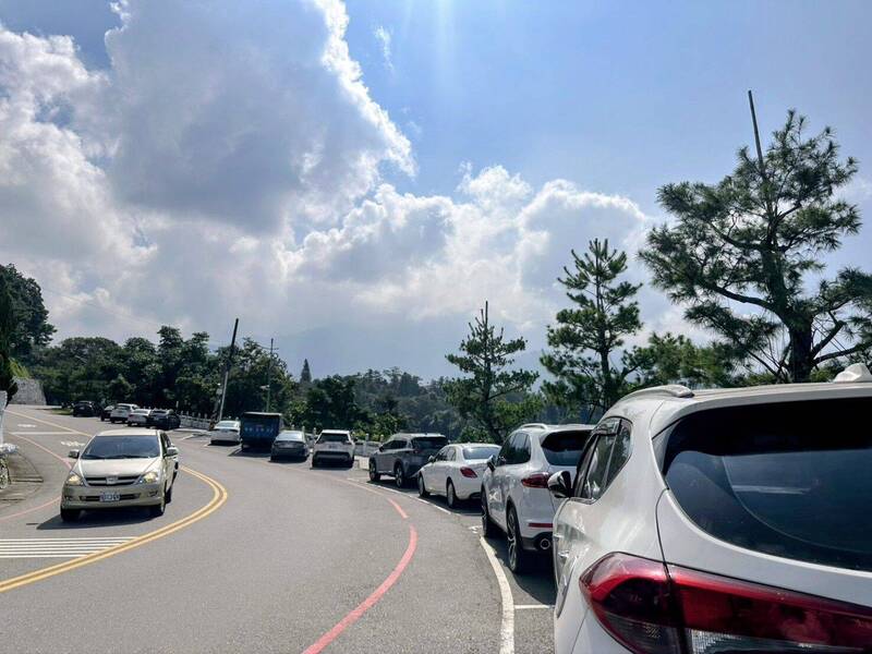日月潭中秋湧車潮！飯店訂房爆滿 花火連2天迎人潮高峰