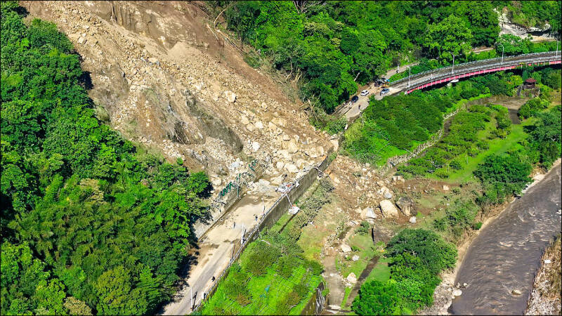 苗62線遇雨易落石 規劃建明隧道