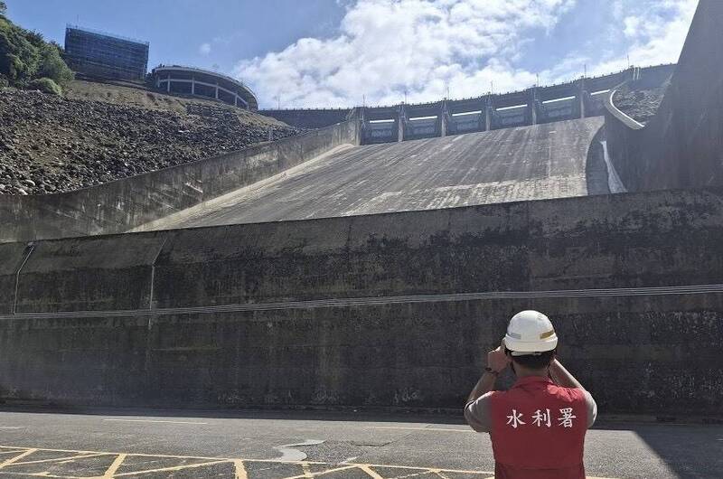 石門水庫蓄水率達91％ 視颱風降雨啟動「阿姆坪防淤隧道」