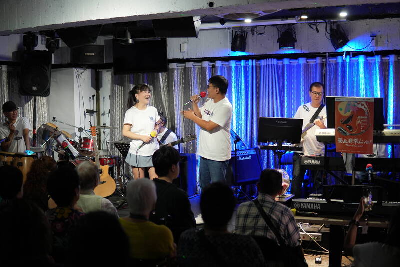 Live house不只專屬年輕人！ 西門町「吾家」讓長者重拾自信