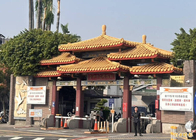 台中崇德殯儀館改建 議員籲納入告別式直播設施