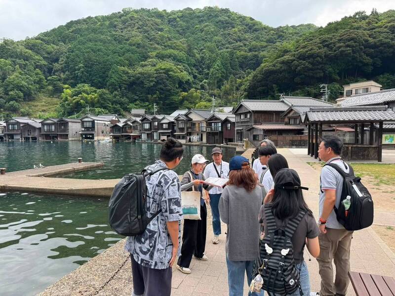 教育部青發署金援 基隆暖暖高中赴日本近畿見學