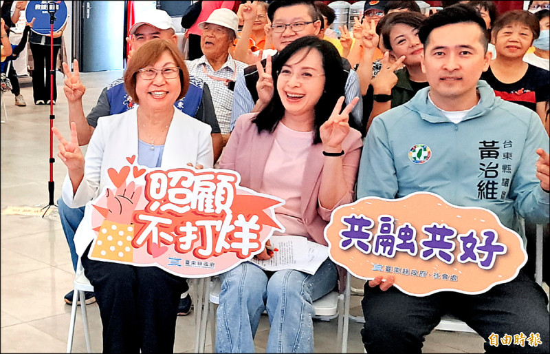 照顧長者 陳瑩強調爭取62.5億預算