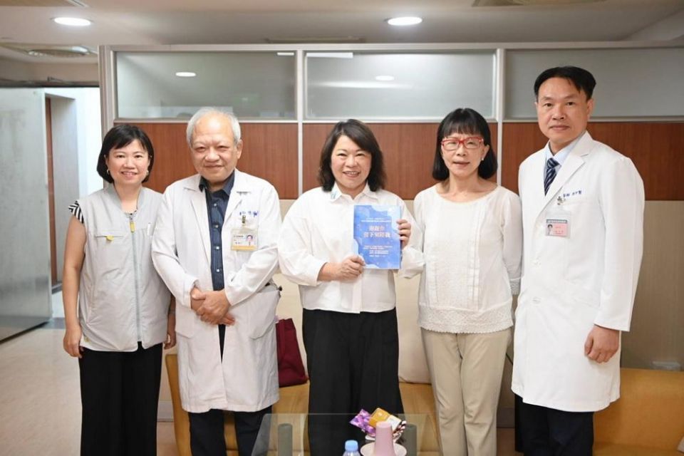 名醫林靜芸分享照顧失智歷程 嘉市打造失智友善支持網