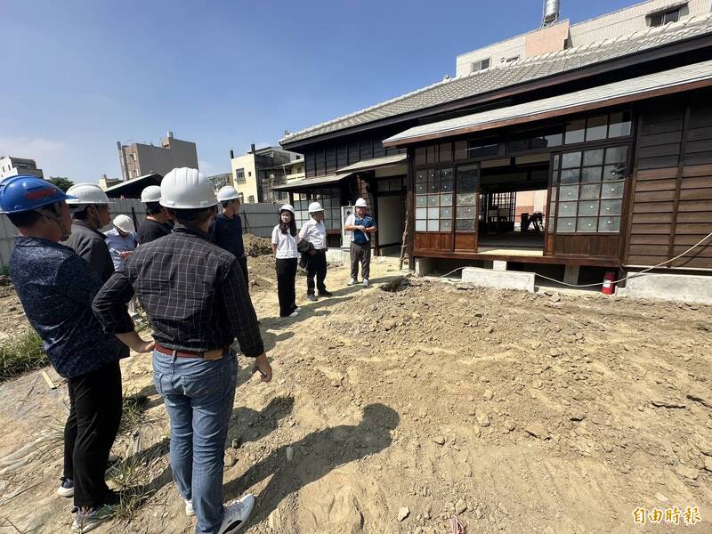北辰國小歷史建築修復將完工 議員喊話縣府盼改善周邊積水