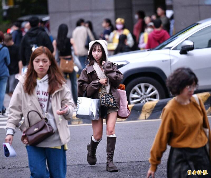 週四前東北季風影響！專家：今晚明晨溫度最低 下探16～19度