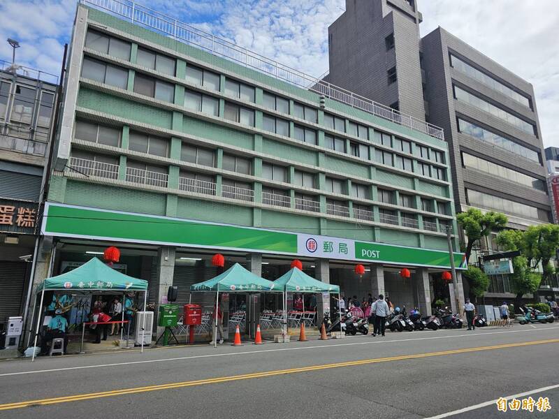 百年豐原郵局整修3年半   今天重回原址營業
