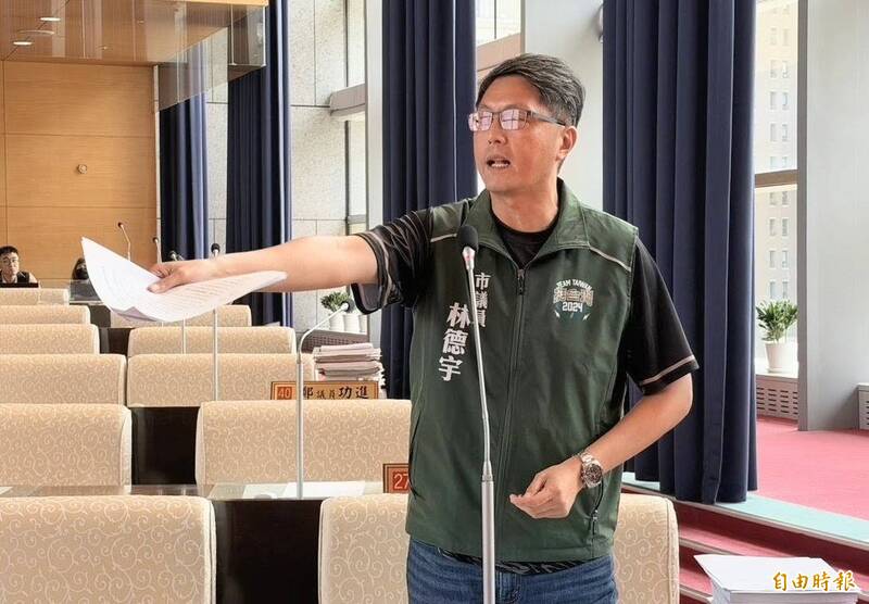 大里掩埋場垃圾堆積 議員批中市府政策前後不一延宕去化