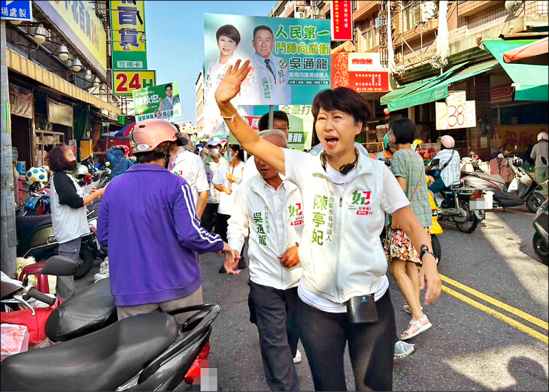 沈伯洋民調超車》洋流外溢台南？ 陳亭妃、謝龍介：列參考