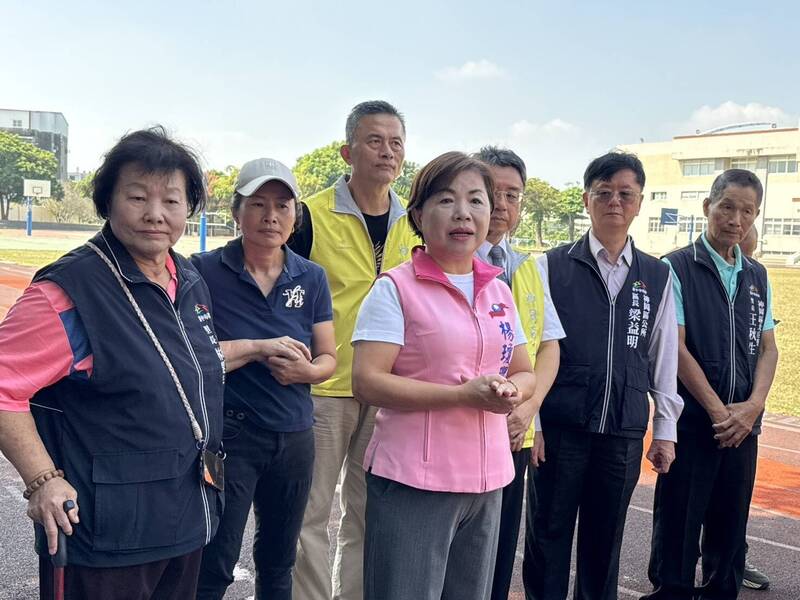 教育部補助1239萬元 中市神岡高工、六寶國小跑道球場將整建