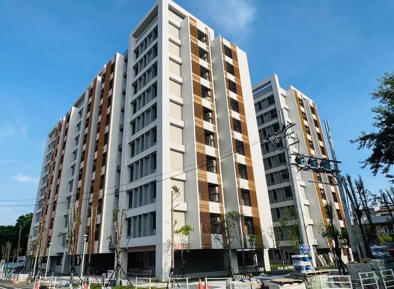投縣首棟社宅申請登記熱 近600戶搶260戶