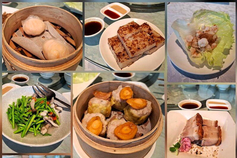 台北福華珍珠坊「粵菜港點任您選」