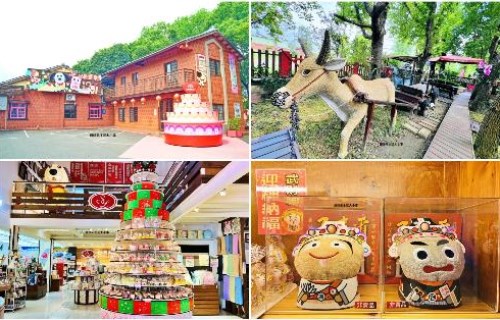 雲林室內景點推薦｜興隆毛巾觀光工廠，免費參觀+造型毛巾DIY超好玩
