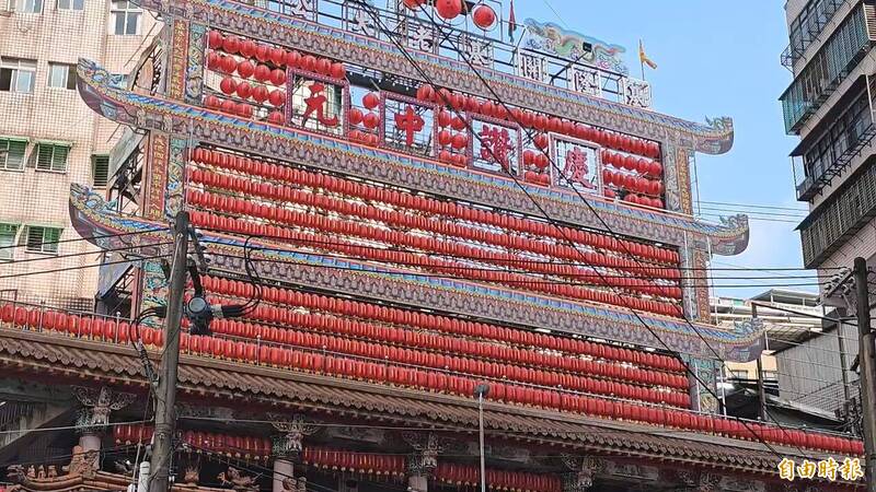 鷄籠中元祭開龕門首次碰上國家演習 考驗疏散措施