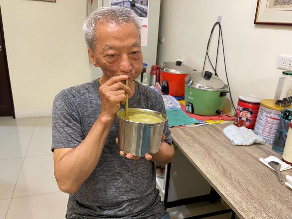 昔掌杓烹山珍海味如今吞流質　口腔癌友籲拒檳榔