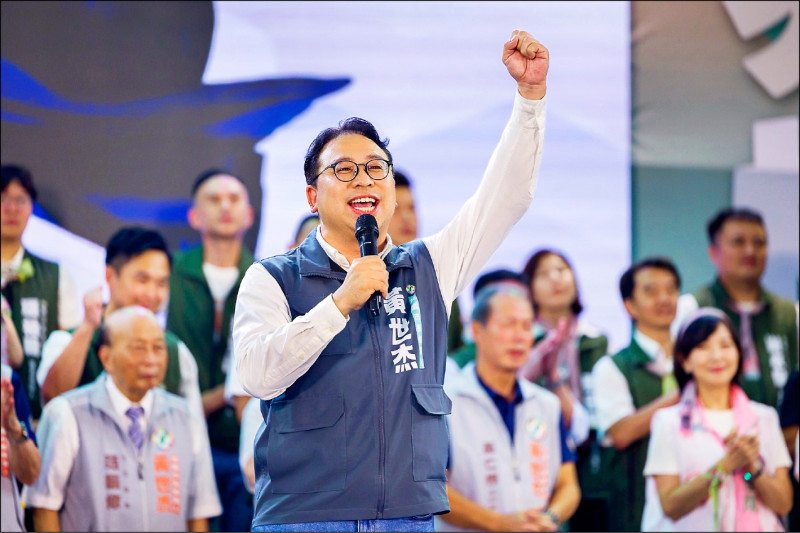 洋流共伴效應 黃世杰：爭取更多市民認同