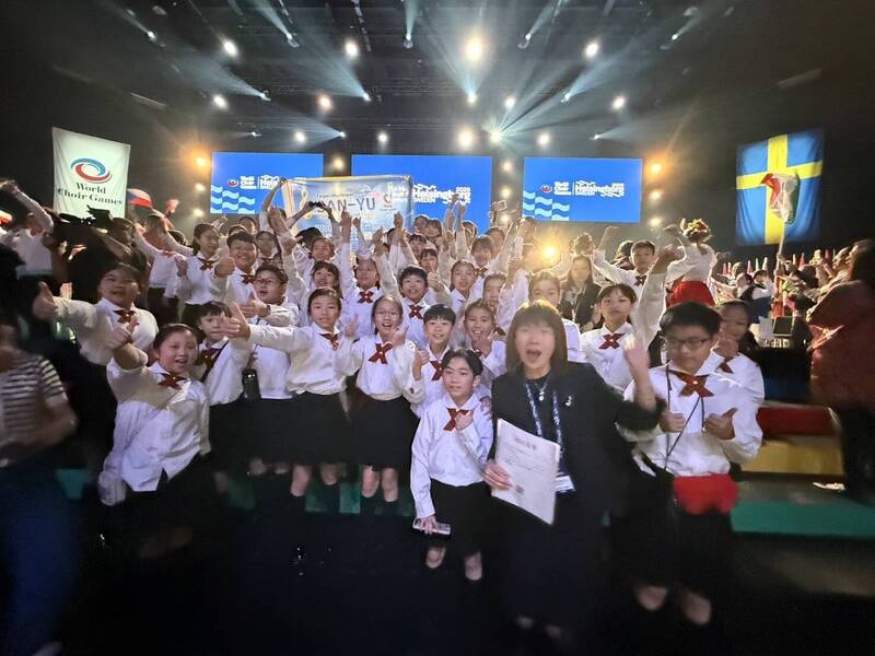 台灣之光!北市三玉國小遠征瑞典世界合唱大賽奪金