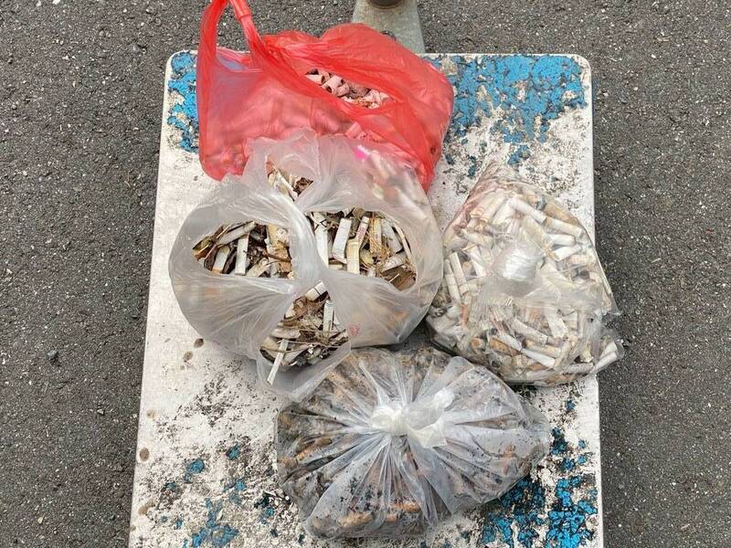 來當「撿菸蒂超人」！彰縣國慶健行要拿1000cc洗碗精 只要「這些」菸蒂。