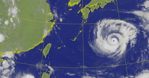 颱風白海豚逼近最快7日發海警　週末北部防豪雨