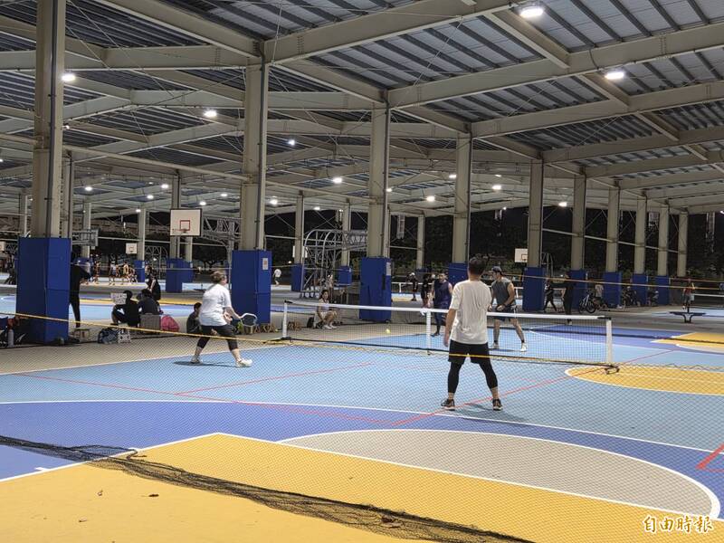 籃球、匹克球搶球場 宜蘭運動公園規劃匹克球場露曙光