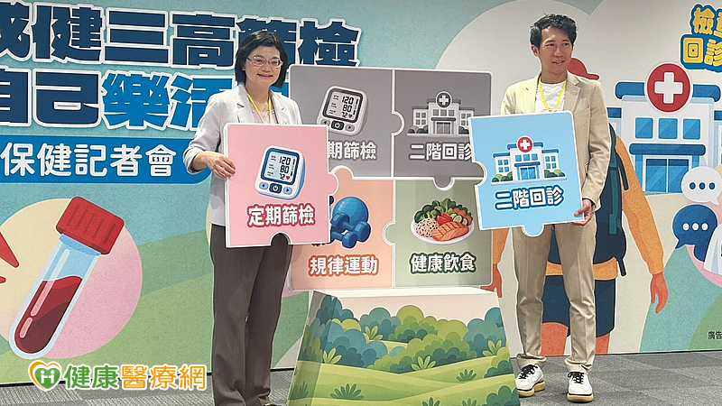 30多歲有三高風險！每10名受檢者約3人異常 健檢領800健康幣