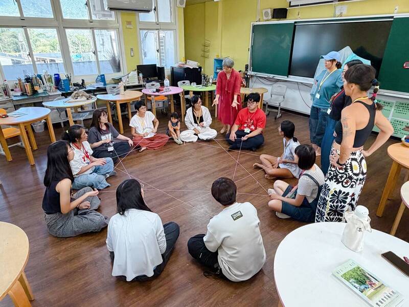 引領教師回歸「學習者」初衷 實驗教育新手村齊聚花蓮共學