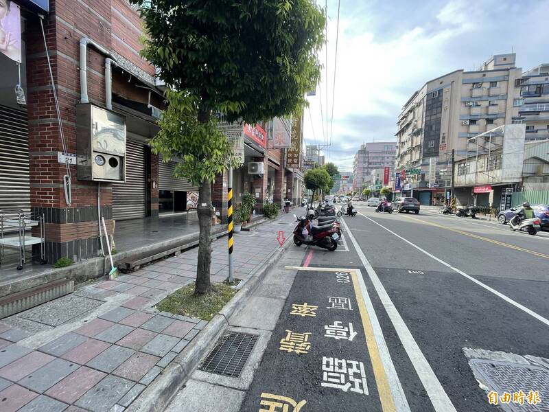 桃園龍潭民治街 10月起實施路邊停車收費