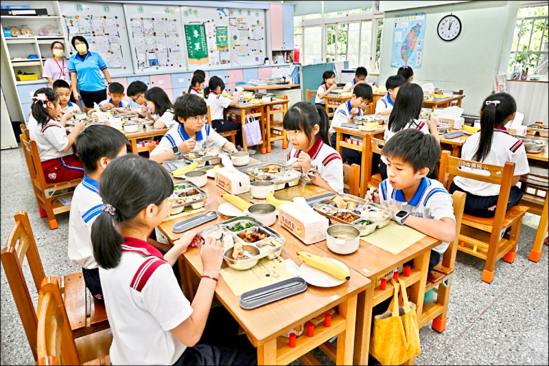 午餐廚餘給弱勢？ 北市教育局︰沒有規劃