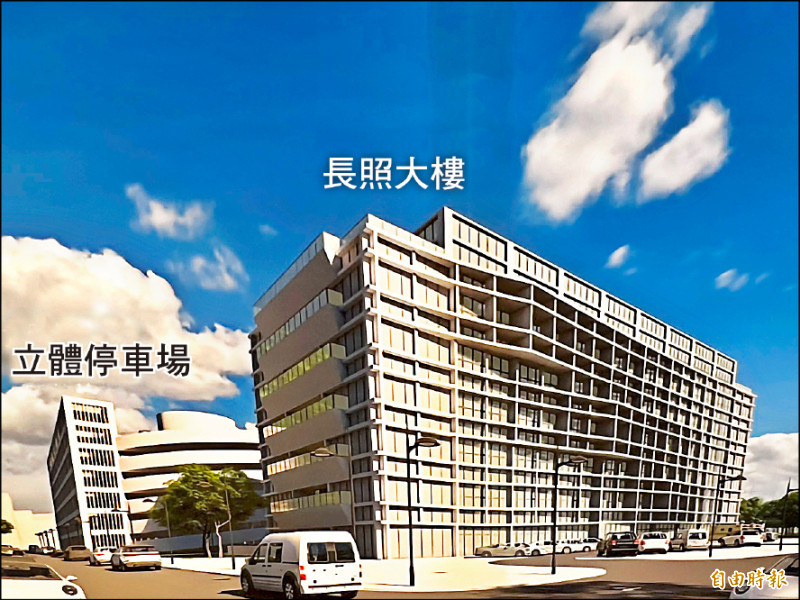 雲林台大長照教學大樓 行政院核定