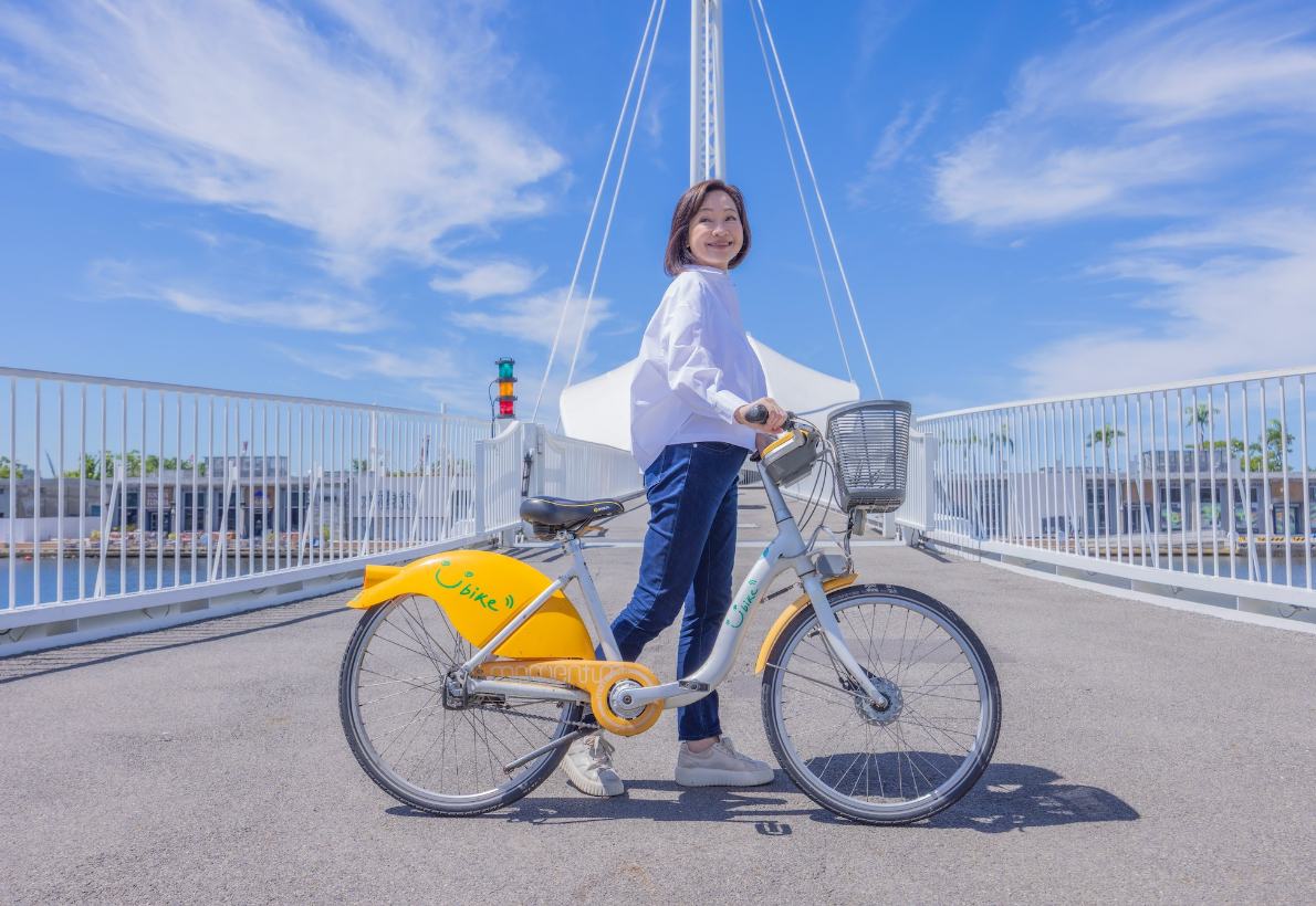 世界無車日拋交通藍圖 柯志恩提五大政策打造宜居高雄