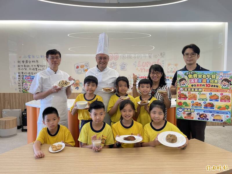 台中免費營養午餐學生最愛10大菜色曝光 珍奶衝第二 榜首是它！