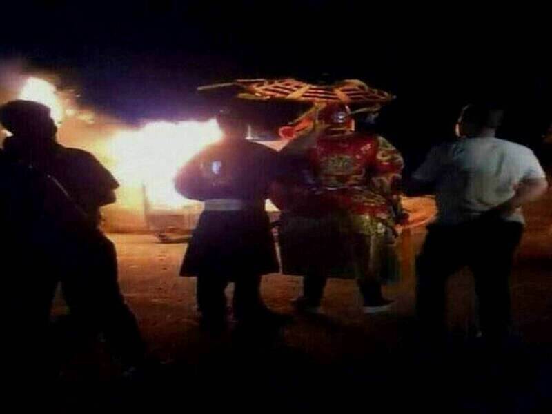 生人迴避！彰化伸港今晚9點半「送肉粽」 路線公開
