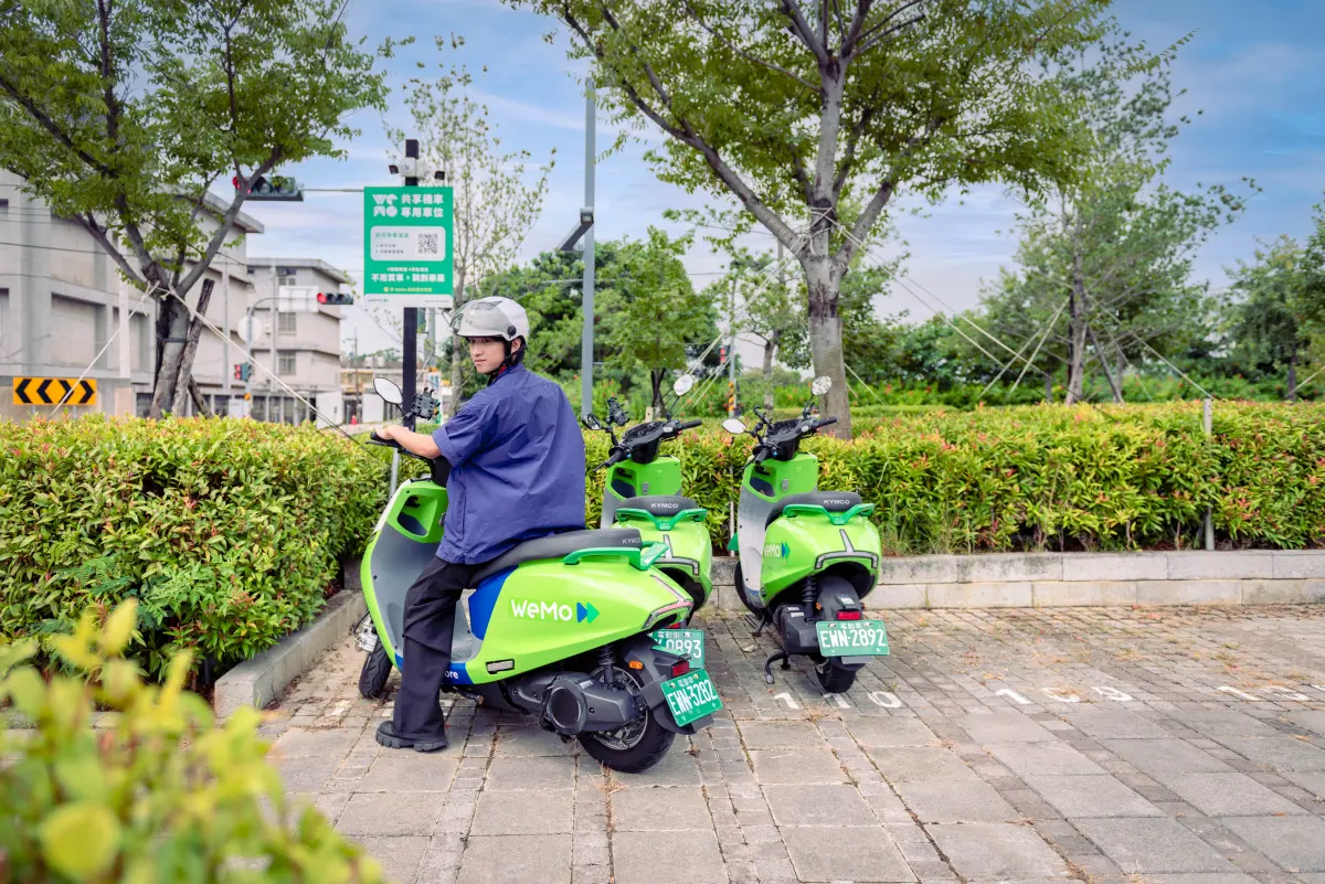 開學免買車 台中共享汽機車擴大進駐校園