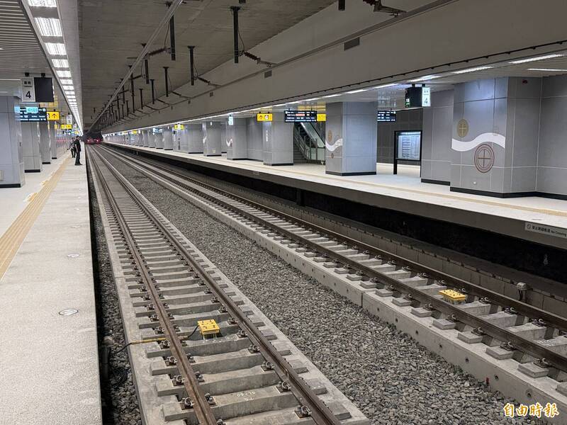 台南鐵路地下化通車倒數 新車站首曝光有3出入口