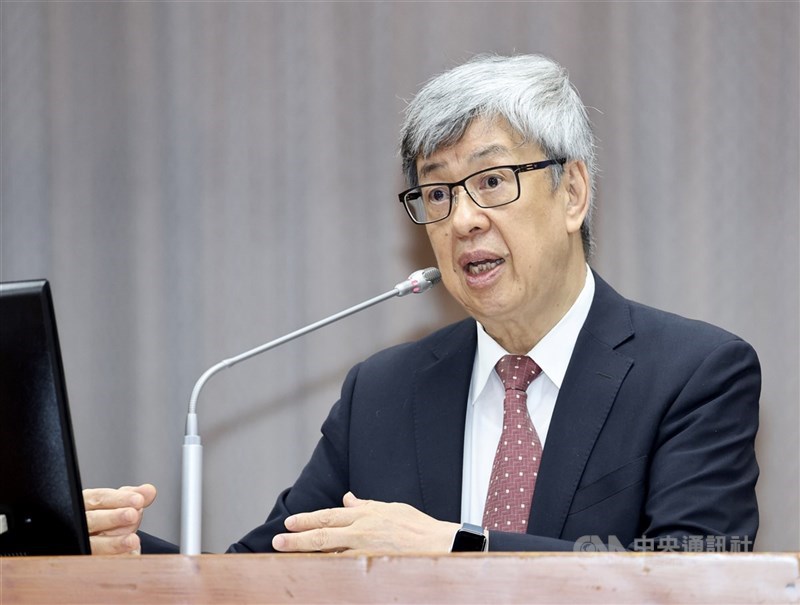 中聯脫膠脫色異常  陳建仁：原料風險高更應嚴管
