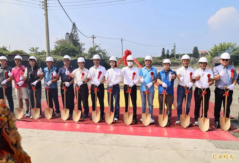 前鄉長買地助攻！台西興建首座中央廚房 供餐長青食堂300長者