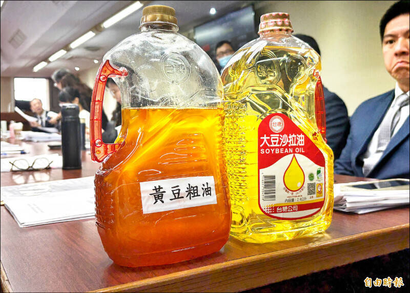 粗油原料苯駢芘超標爭議   學者吳焜裕：依法台糖無通報義務