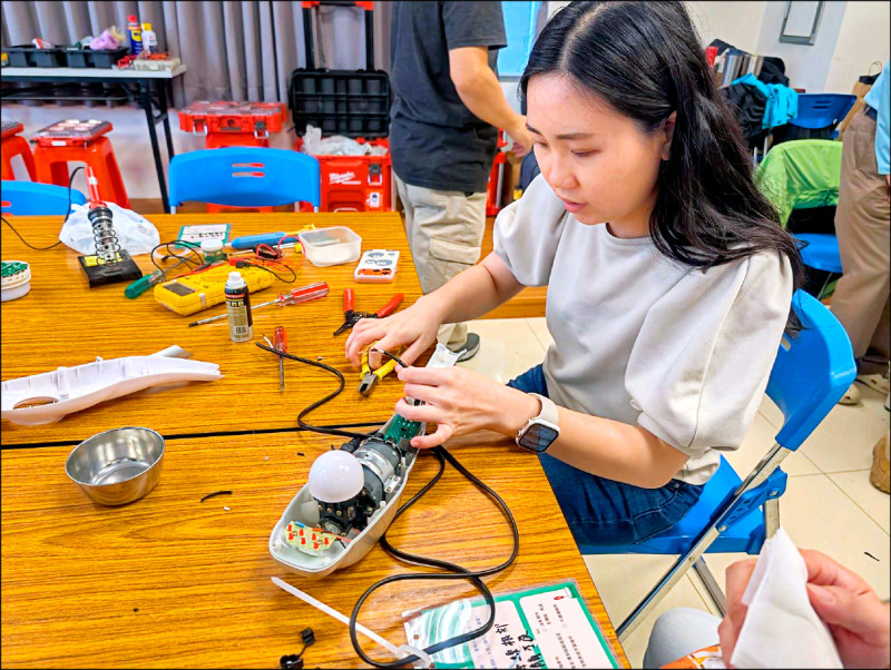 鼓勵小家電送修 環境部將推維修券