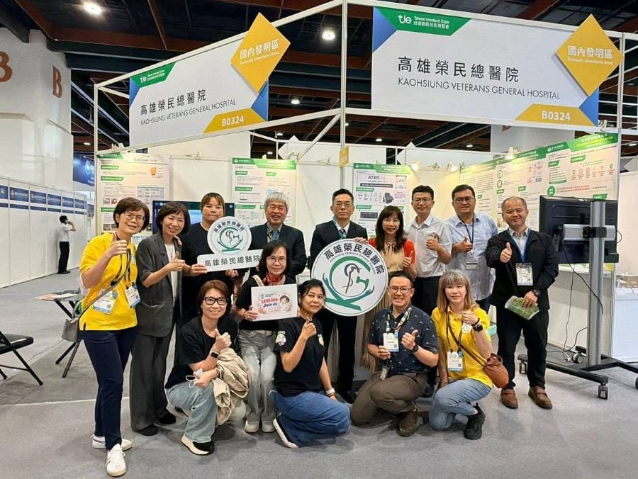 高榮醫護創新 2026創博會「易利清造口袋」助病人重拾生活信心