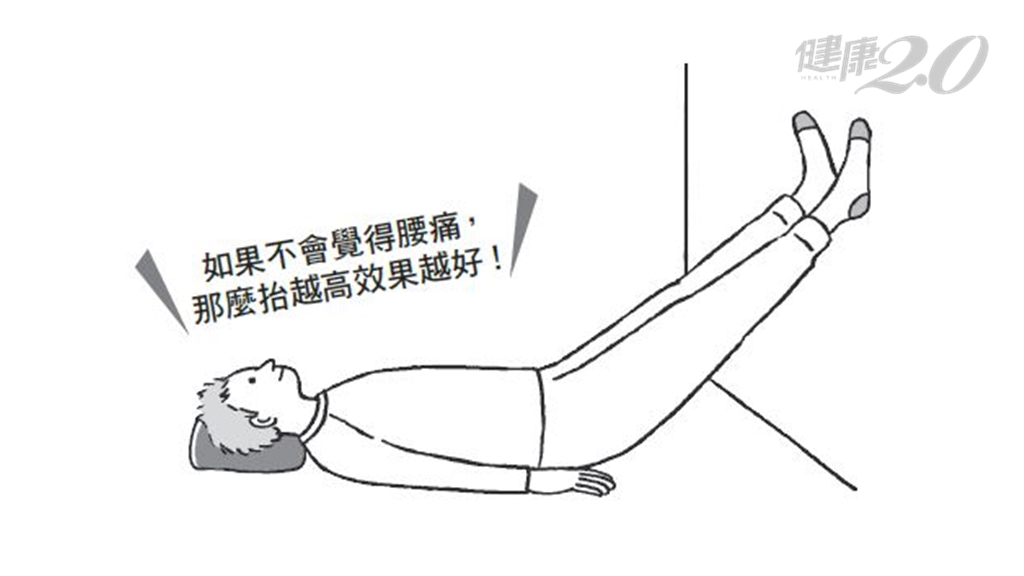 養生保健日醫「傍晚抬腿操」有效改善夜尿！每天30分鐘不再晚上起來上廁所