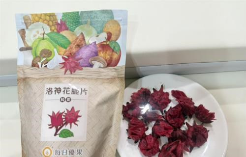 【食驗室點評】每日優果「洛神花脆片」咬下像餅乾一樣脆 聞起來卻沒有想像中香
